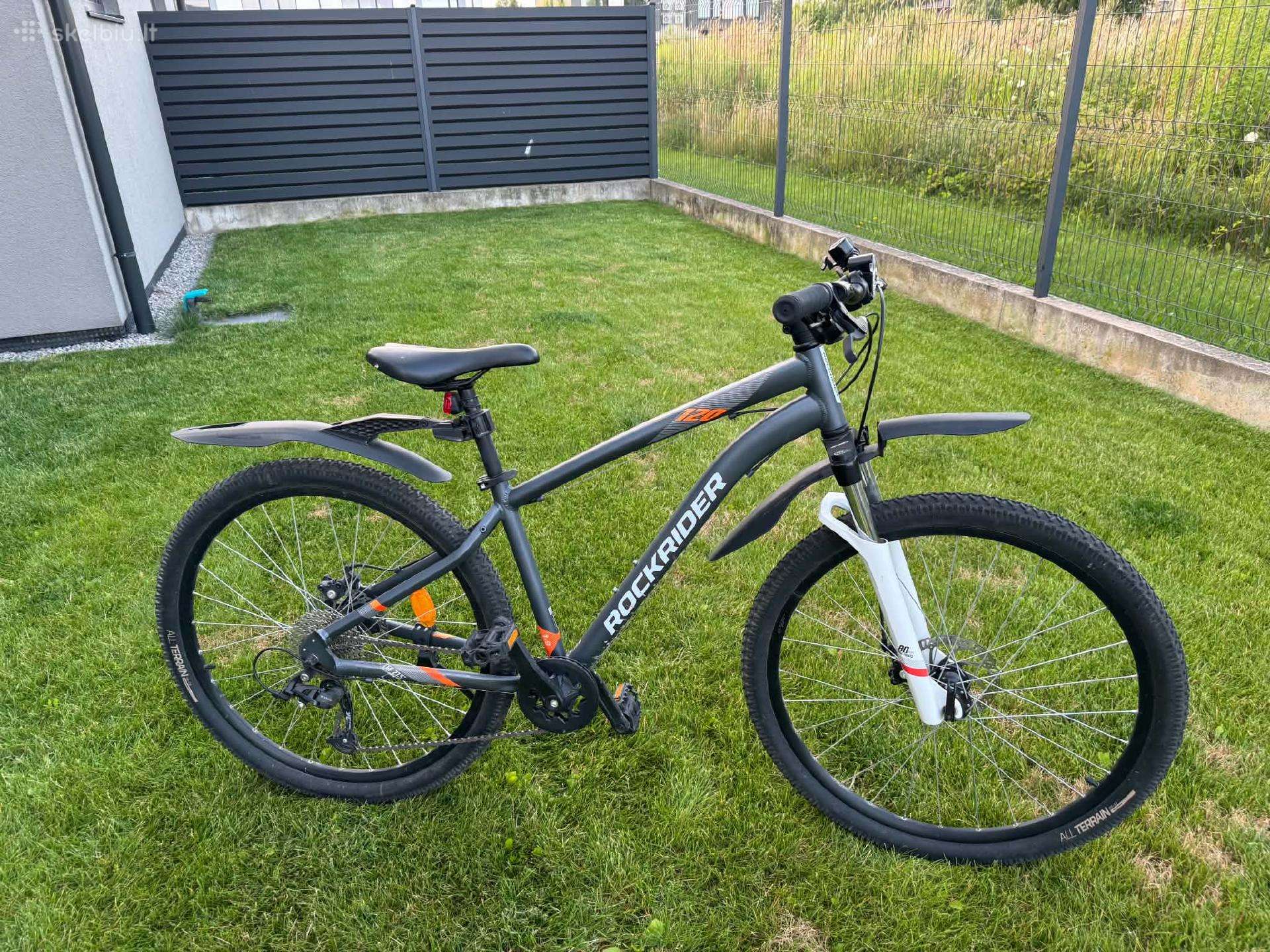 Moteriškas dviratis Rockrider