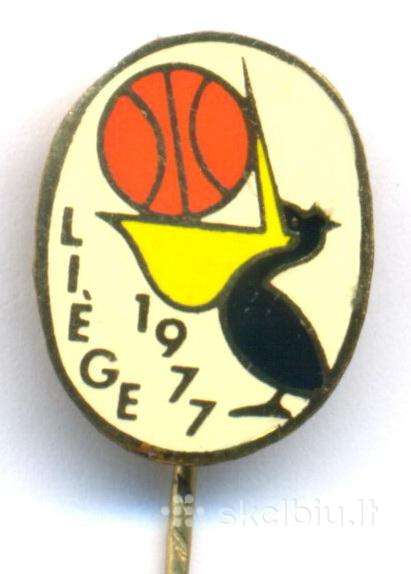 Krepšinis 20-asis Fiba europos čempionatas 1977