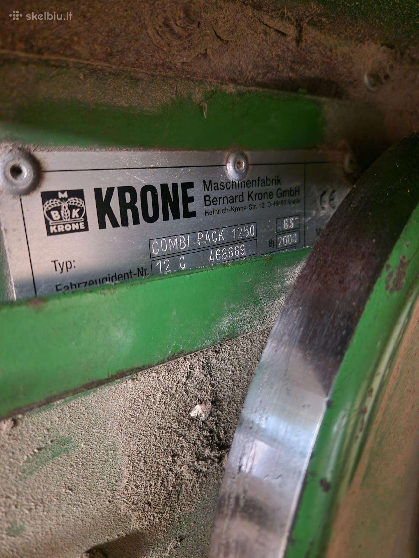 Presas Krone dublis