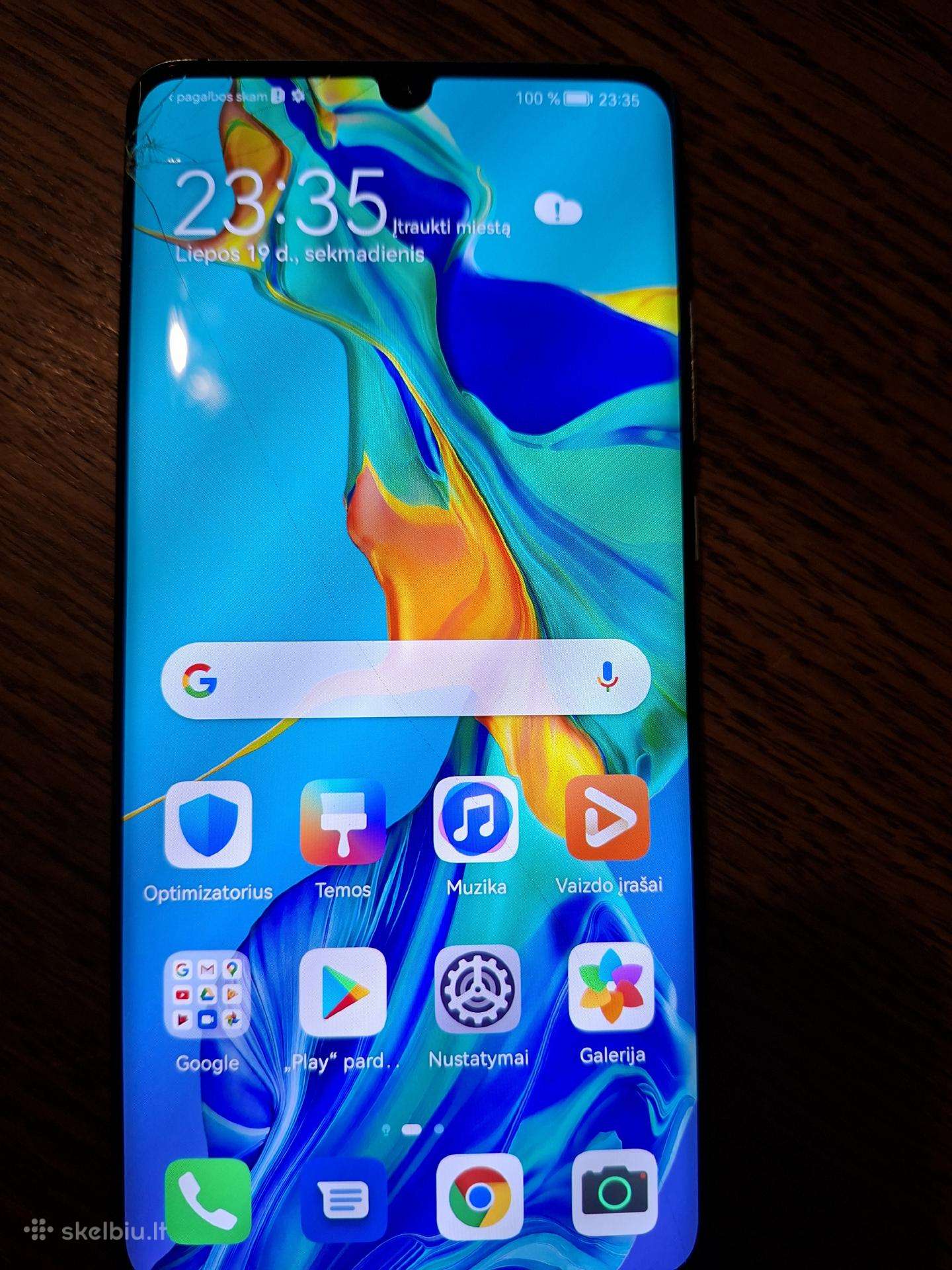 Huawei P-30pro naudotas