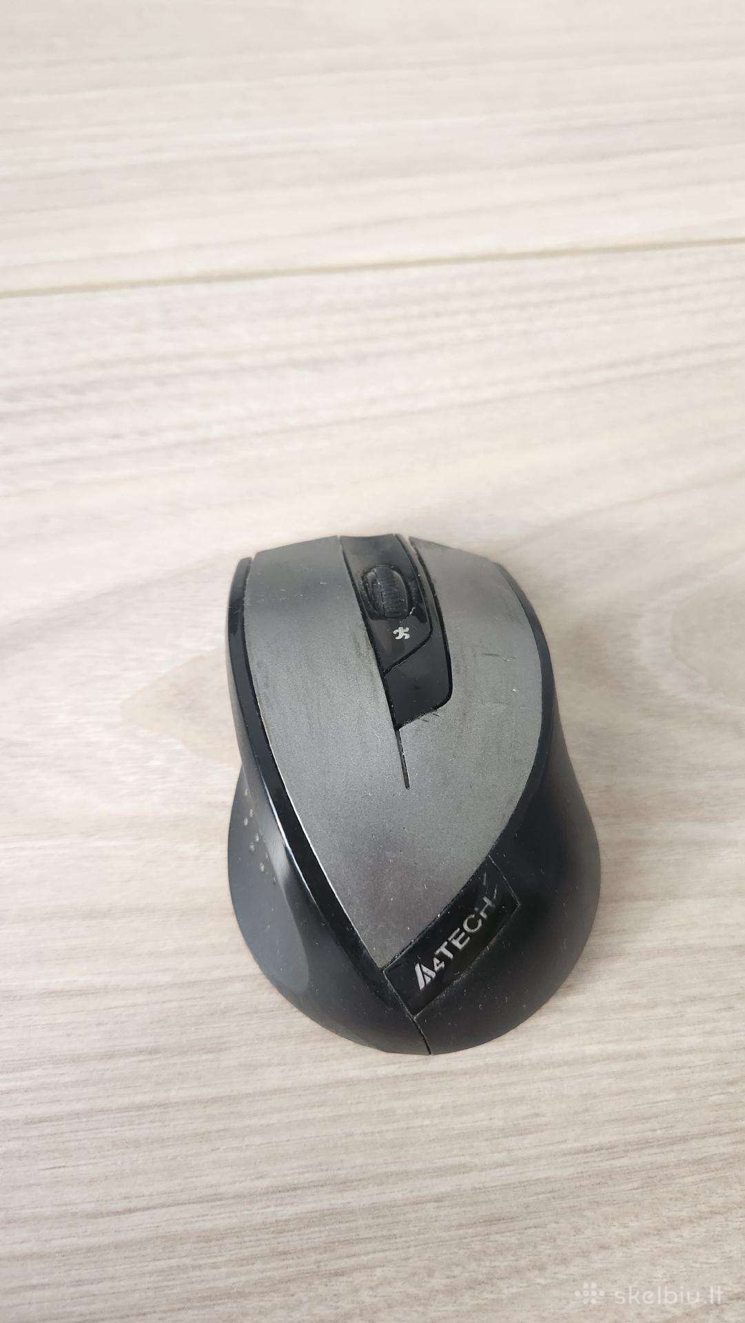 Bevielė kompiuterio pelė A4tech