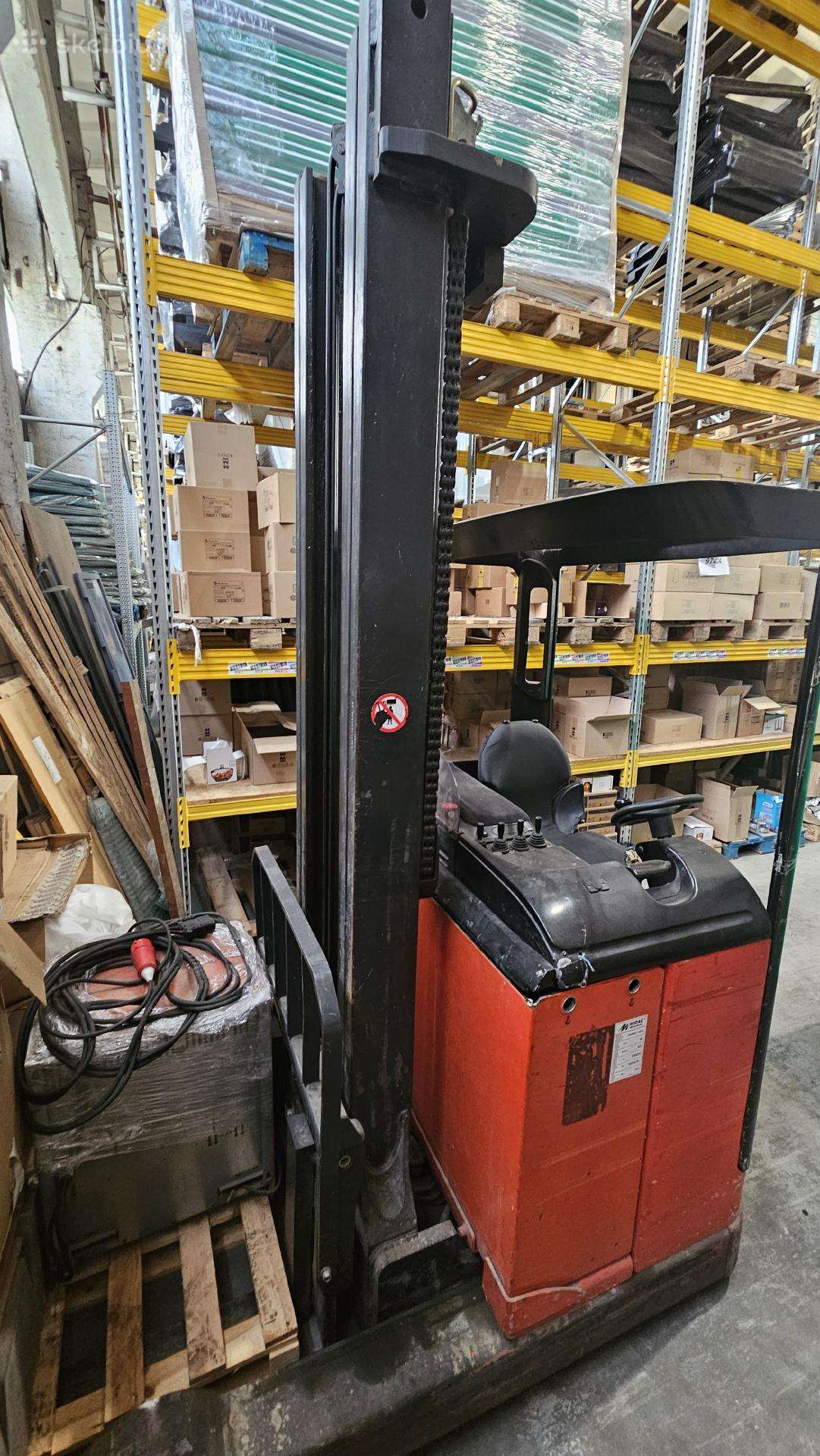 Štabeliuotojas Linde R16