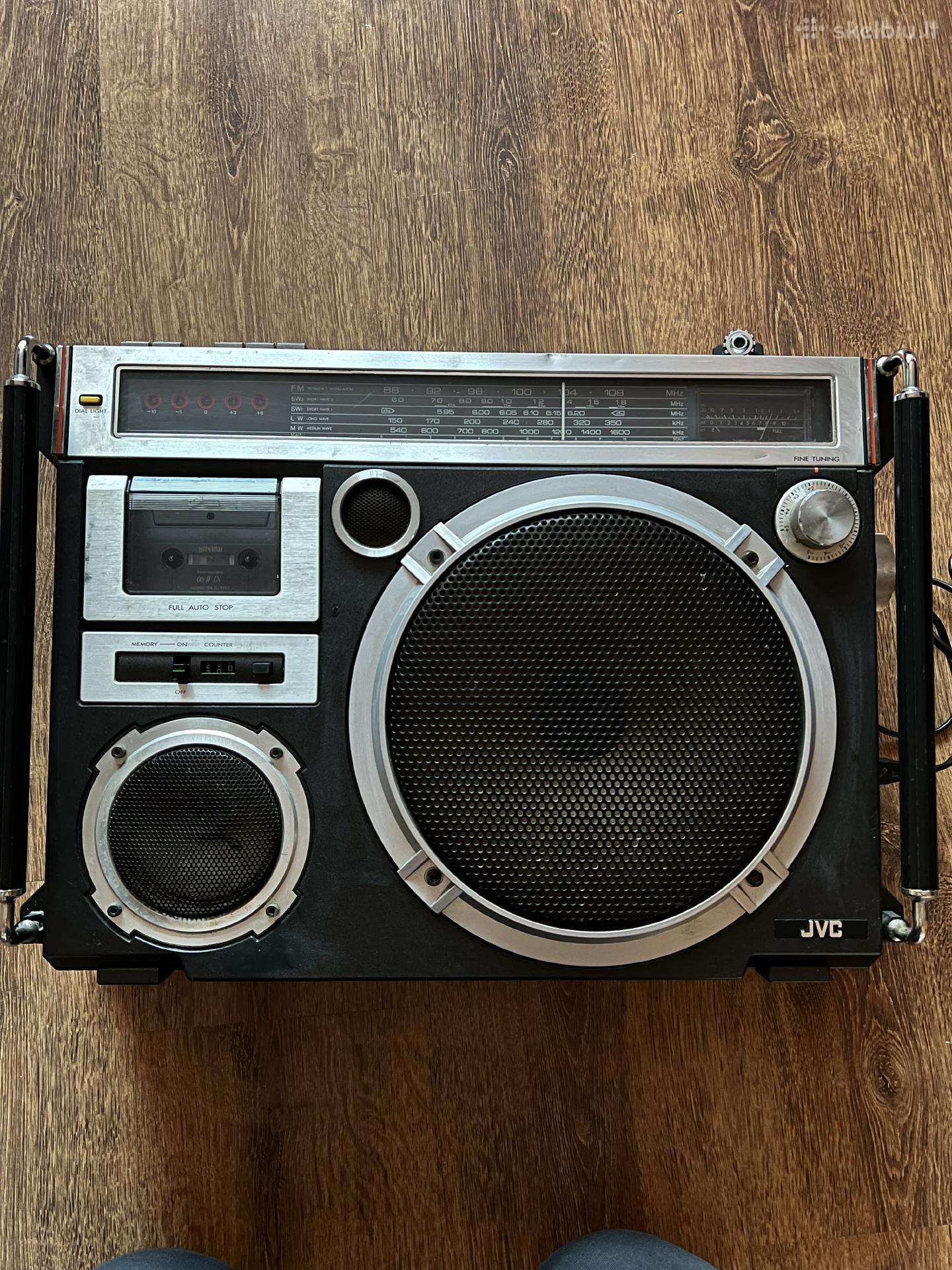 JVC RC-550l El Diablo
