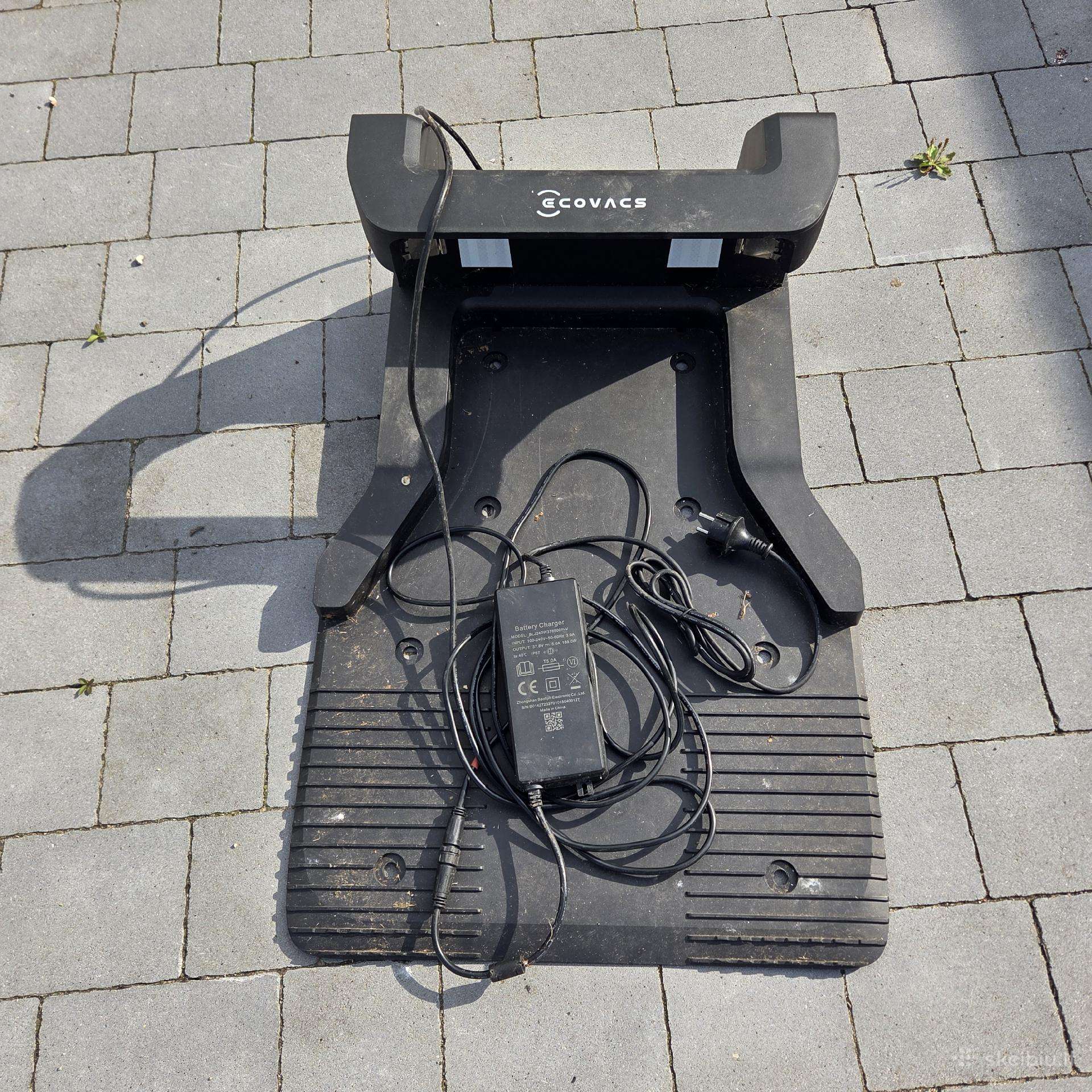 Ecovacs Goat A3000 lidar krovimo stotelė