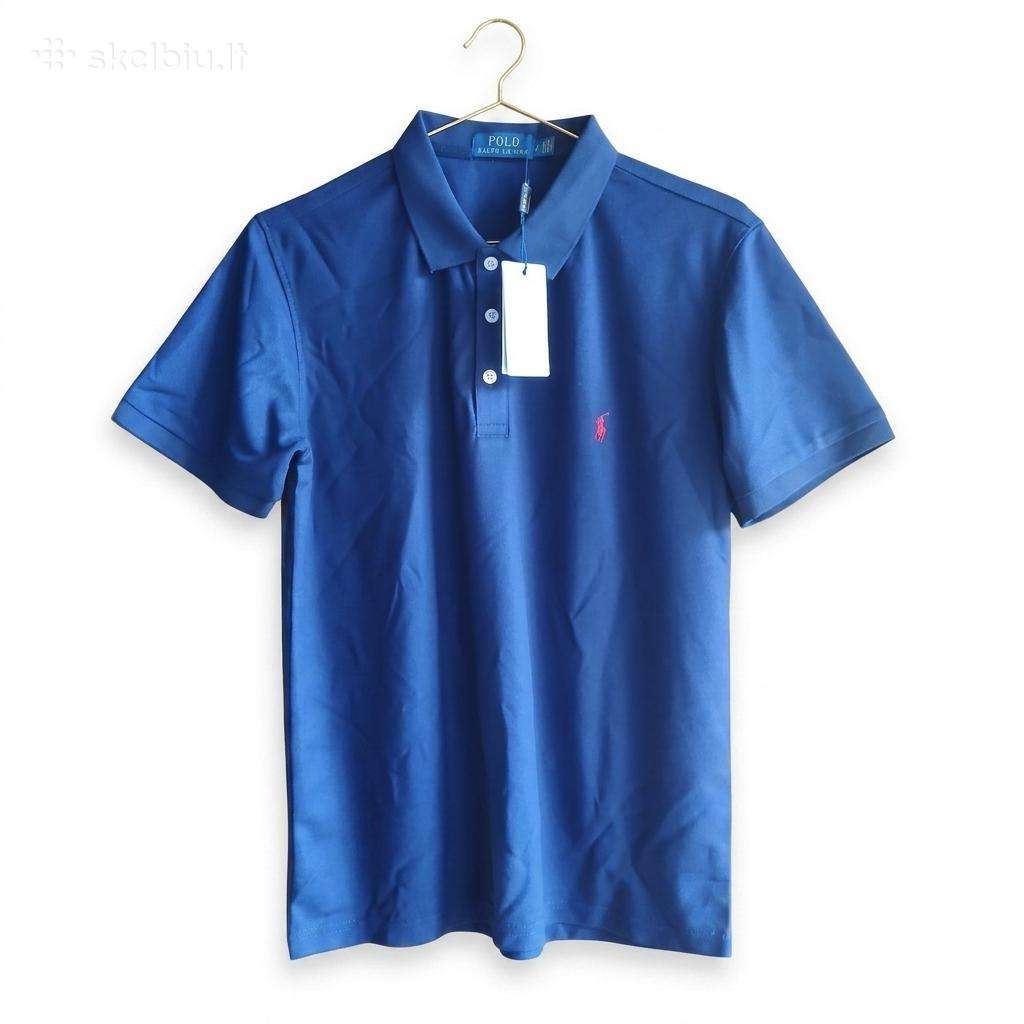 Polo Ralph Lauren Marškinėlia (Raudonas Logo)