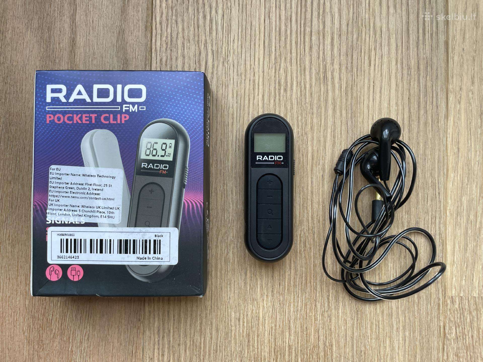 Radio Fm grotuvas