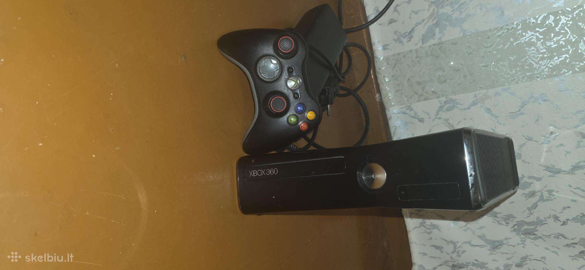 Xbox 360 slim 256gb (atrištas)