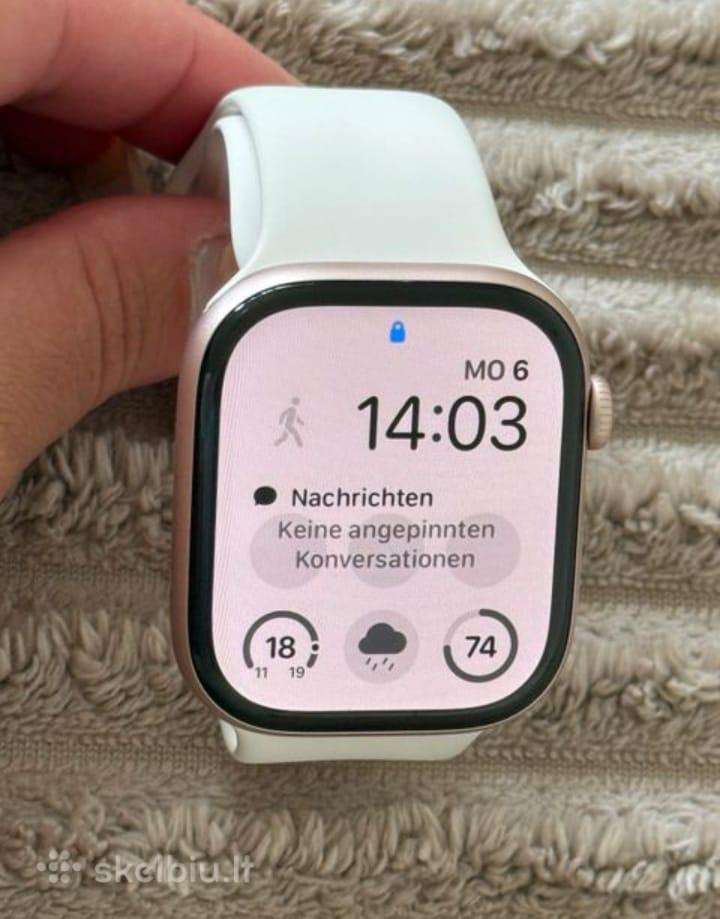 Apple Watch Series 11 GPS + Cellular“ (5G) 46 mm