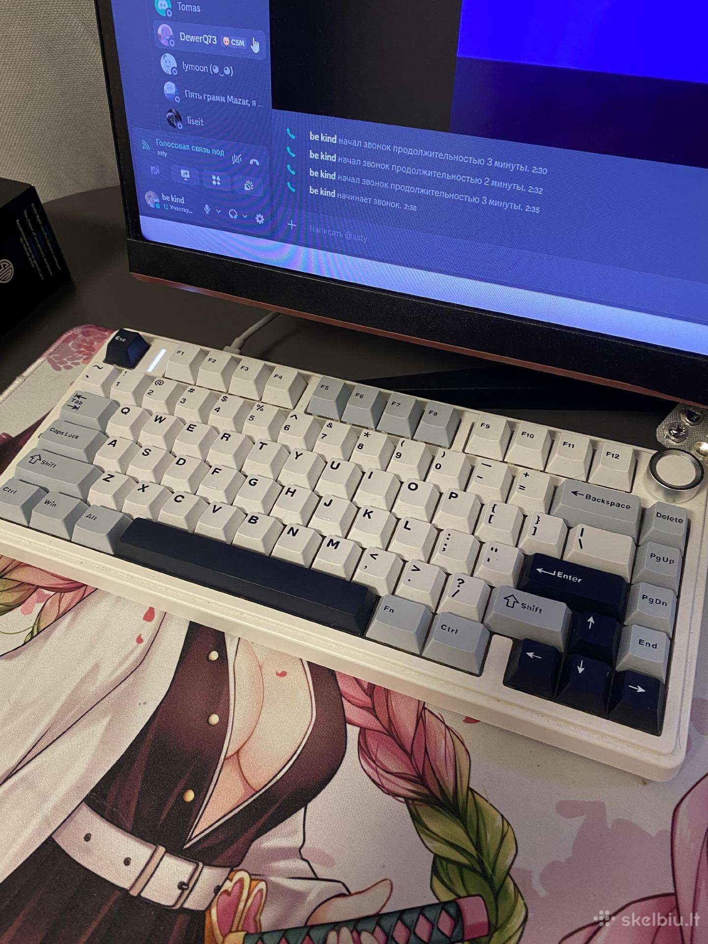 Aula F75 keyboard