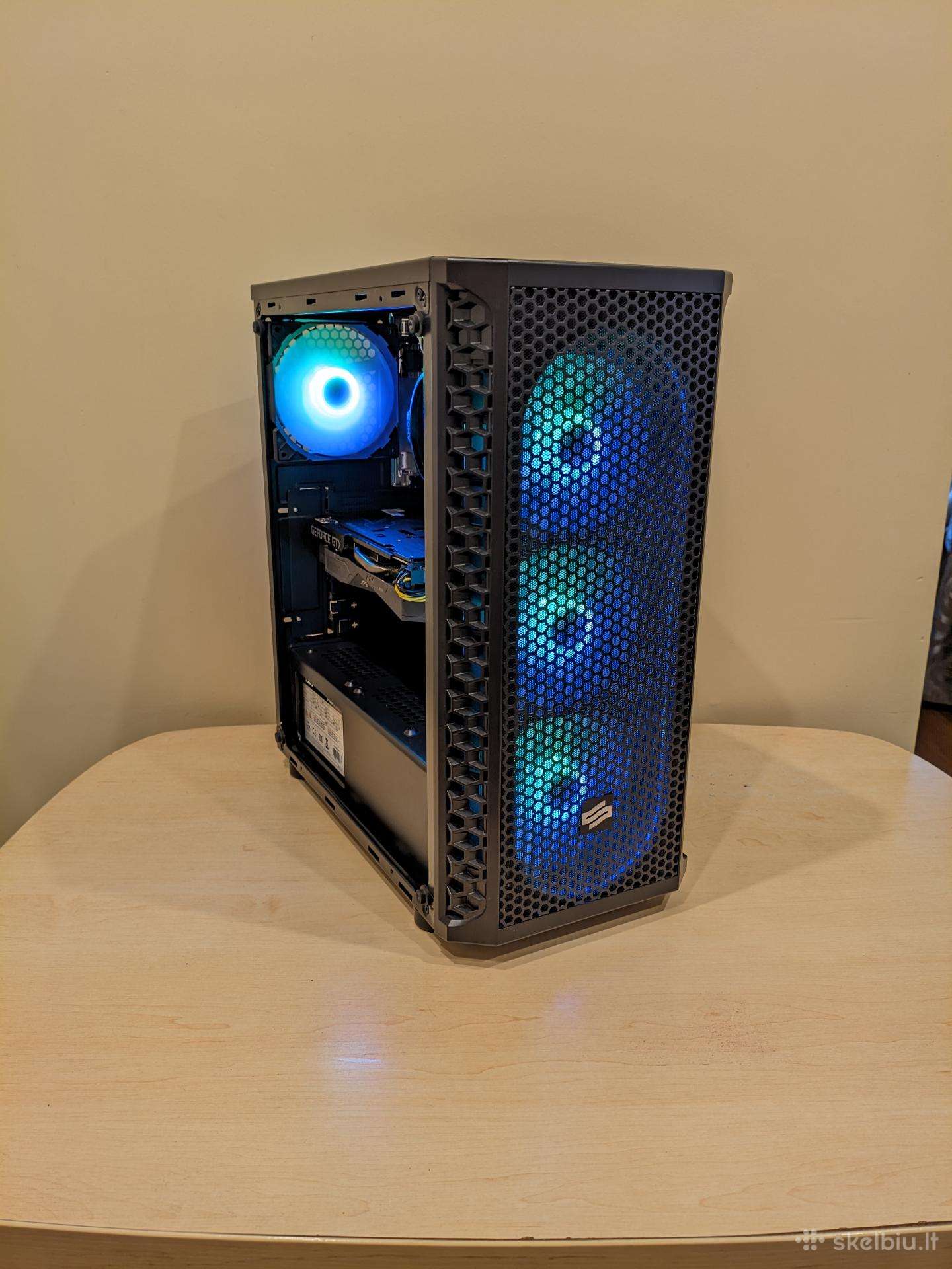 Ryzen 5 3600 / Gtx 1660 Super 6gb / 16gb / SSD+HDD