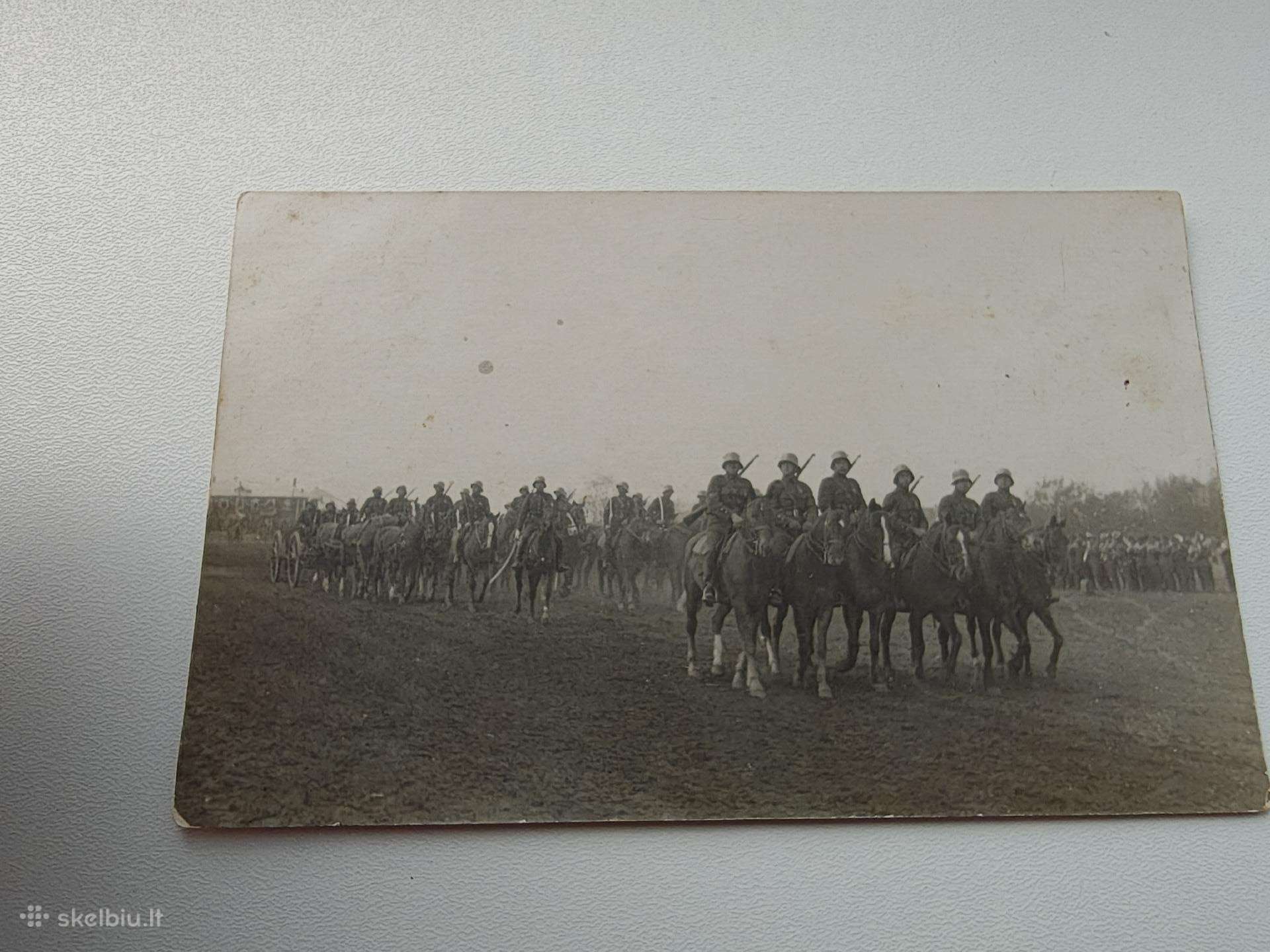Artilerijos batalionas. 1928. Kaunas. Žaliakalnis