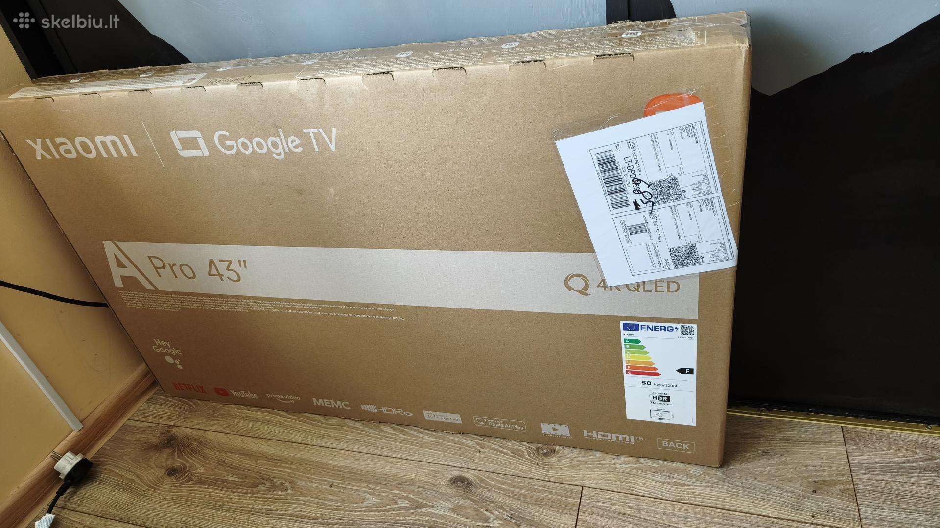 Televizorius xiaomi A pro 43 2026