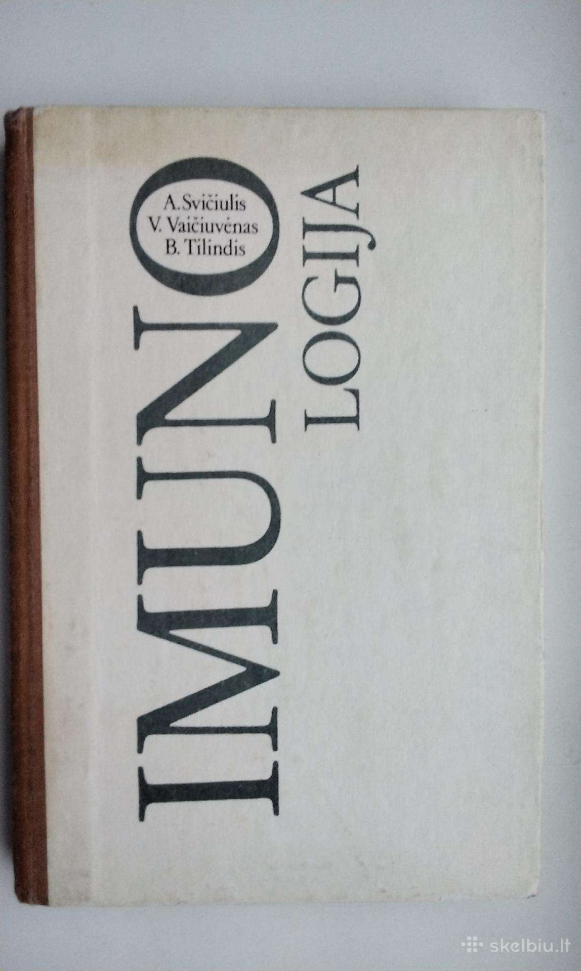 Imunologija. 1989 m. leid.