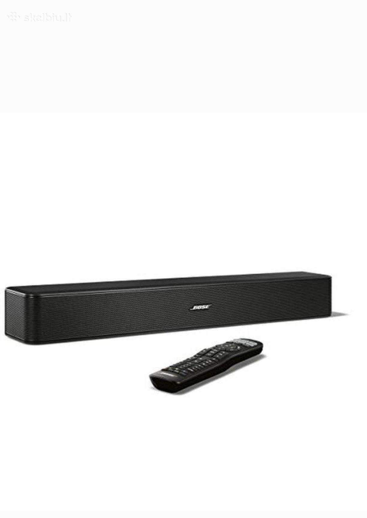 Nauja Bose Garso TV Solo 5