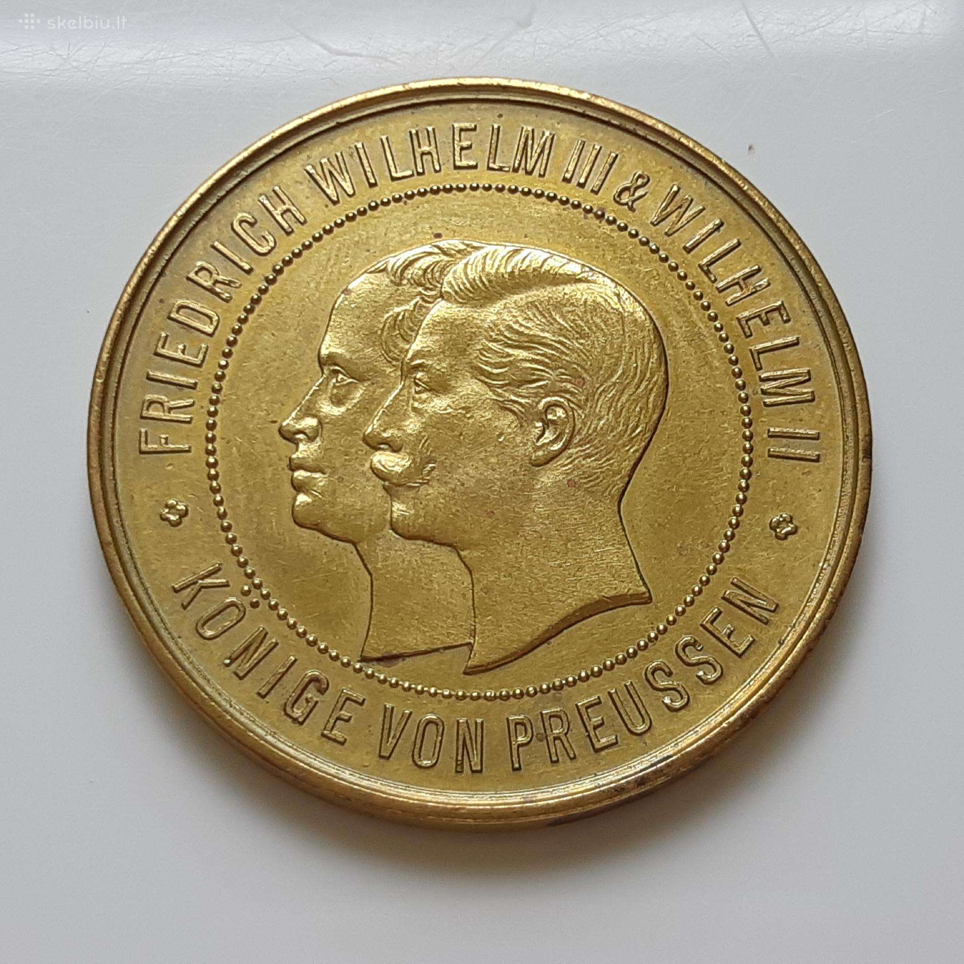 Vokietija medalis 1902