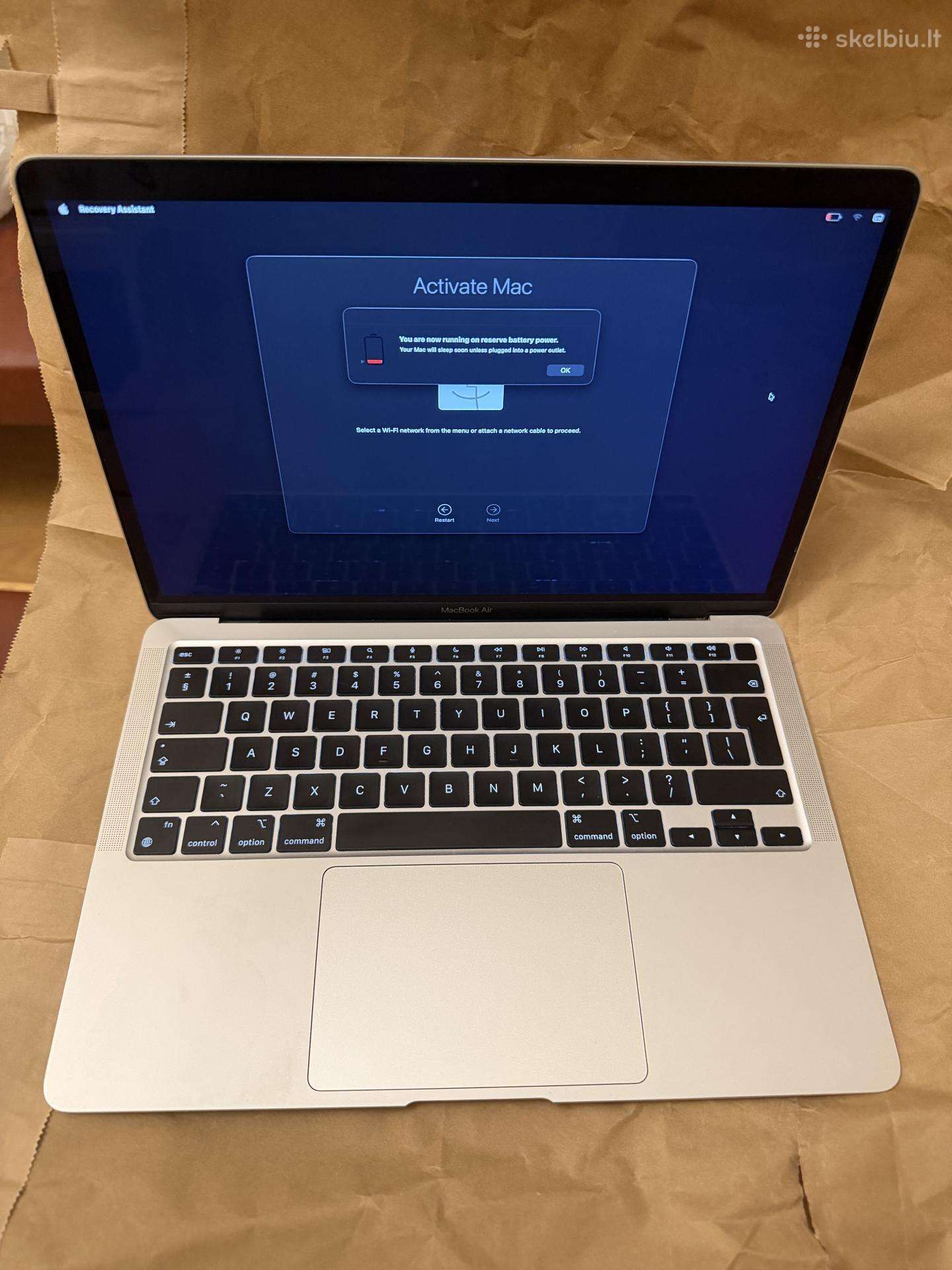MacBook air m1 2020