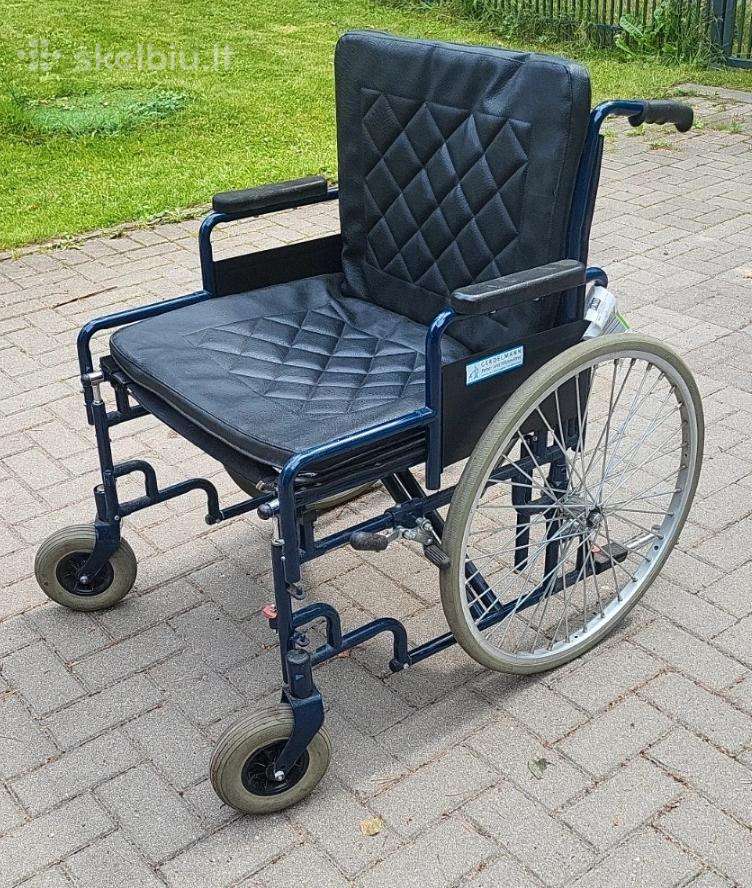 Sunkiasvoriams neįgaliojo vežimėlis (bariatrinis)