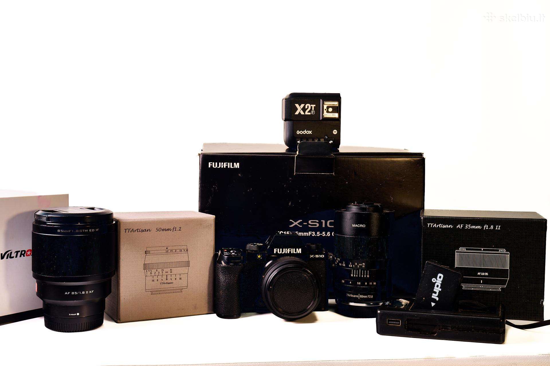 Fujifilm xs10