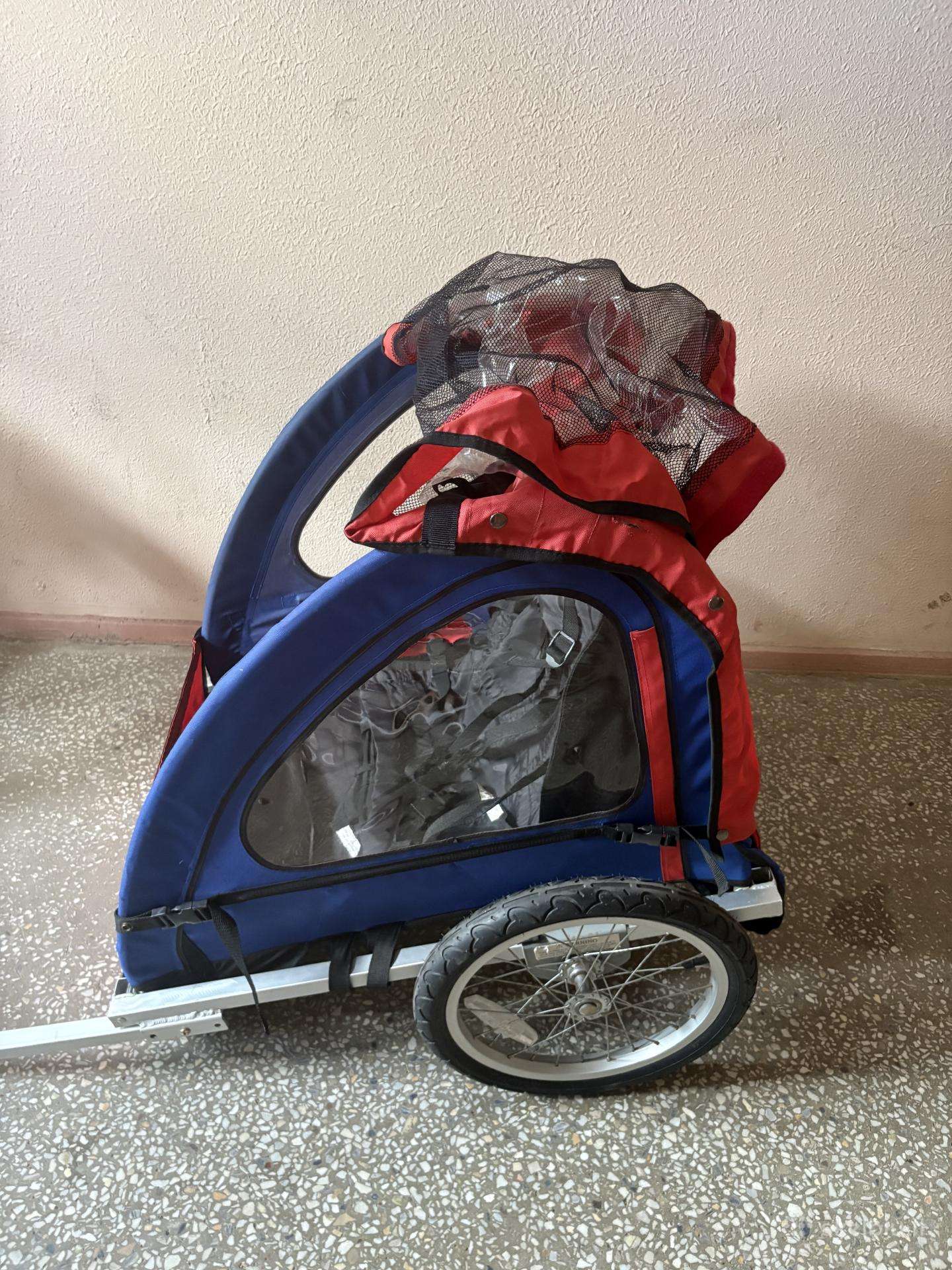 Dviračio priekaba