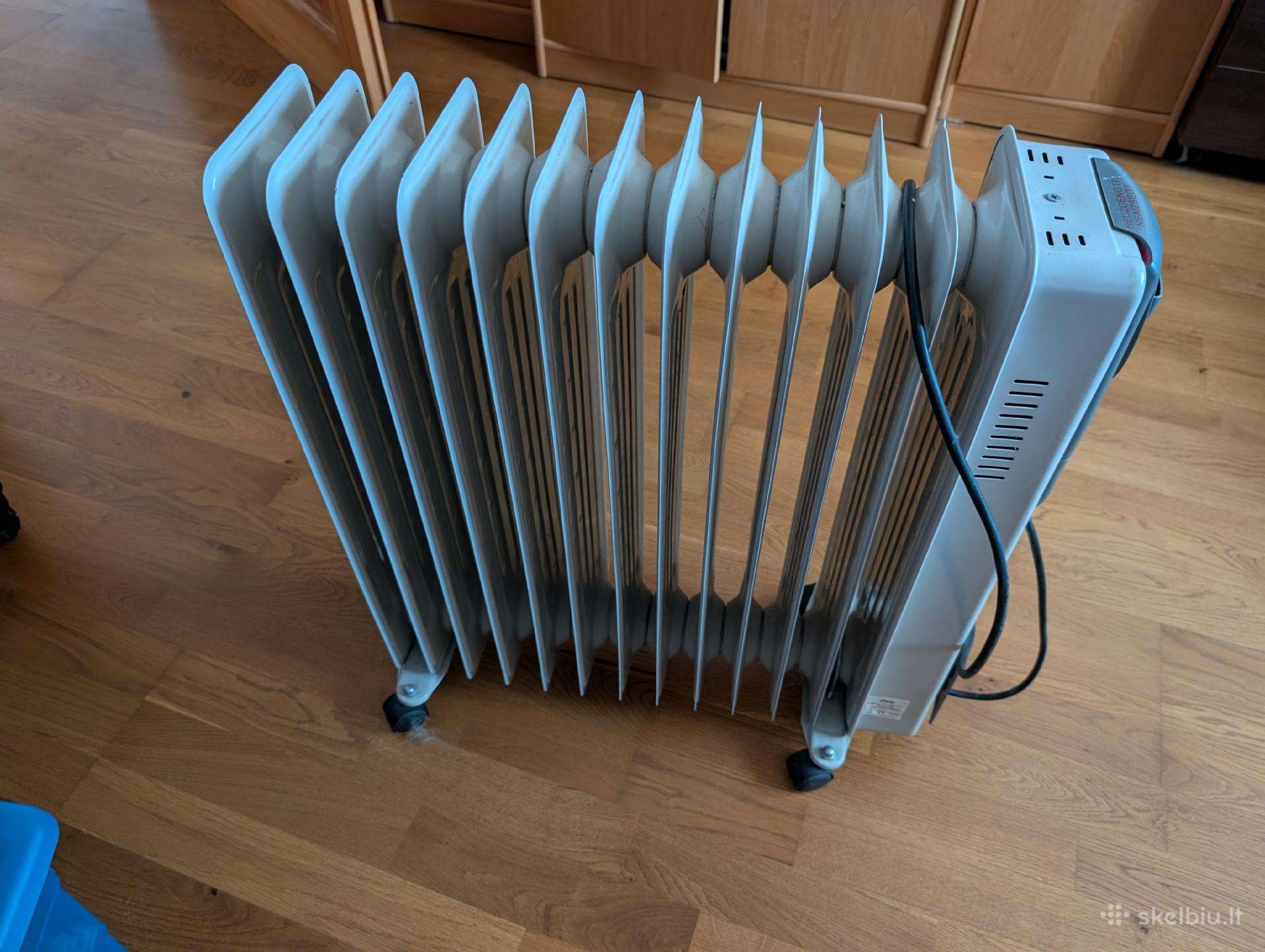 Elektrinis radiatorius 2kw
