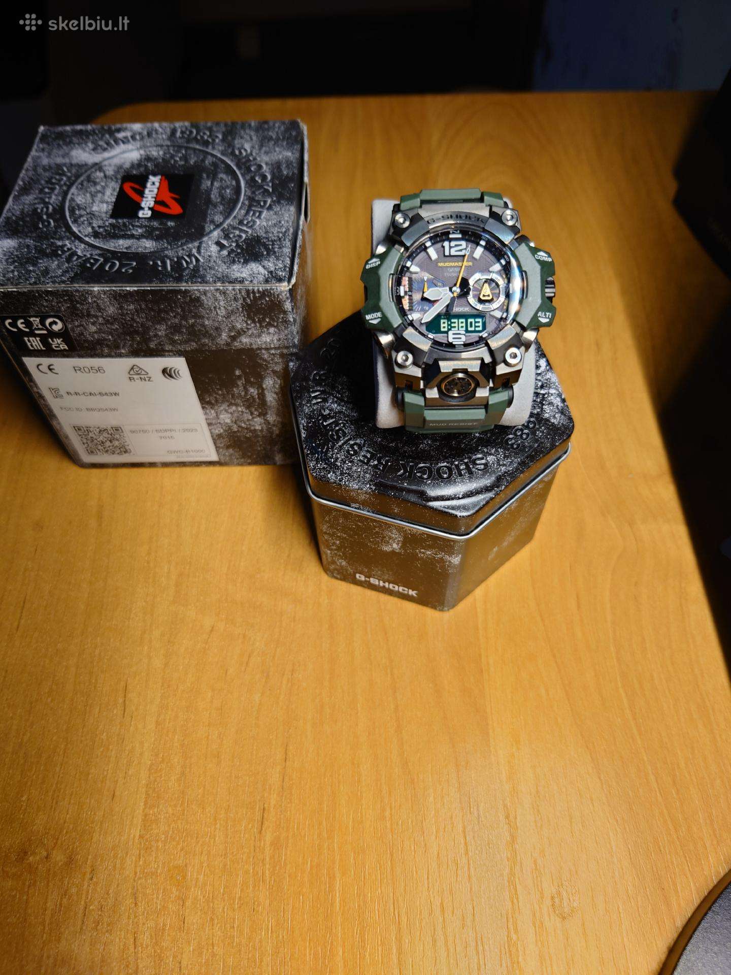 Casio G-shock Mudmaster Gwg-b1000-3a