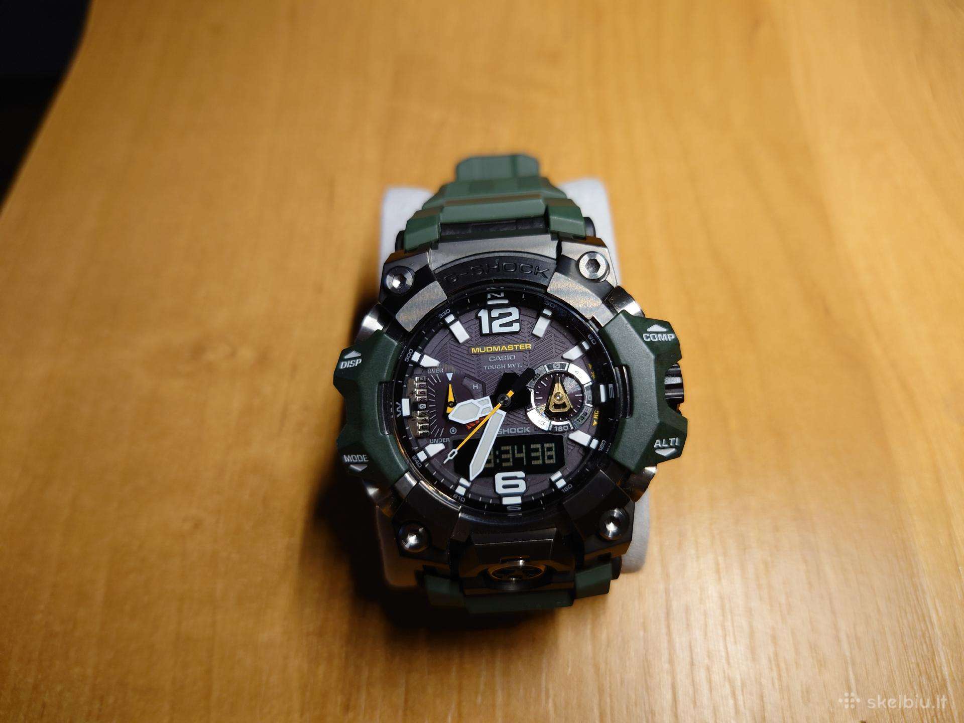 Casio G-shock Mudmaster Gwg-b1000-3a