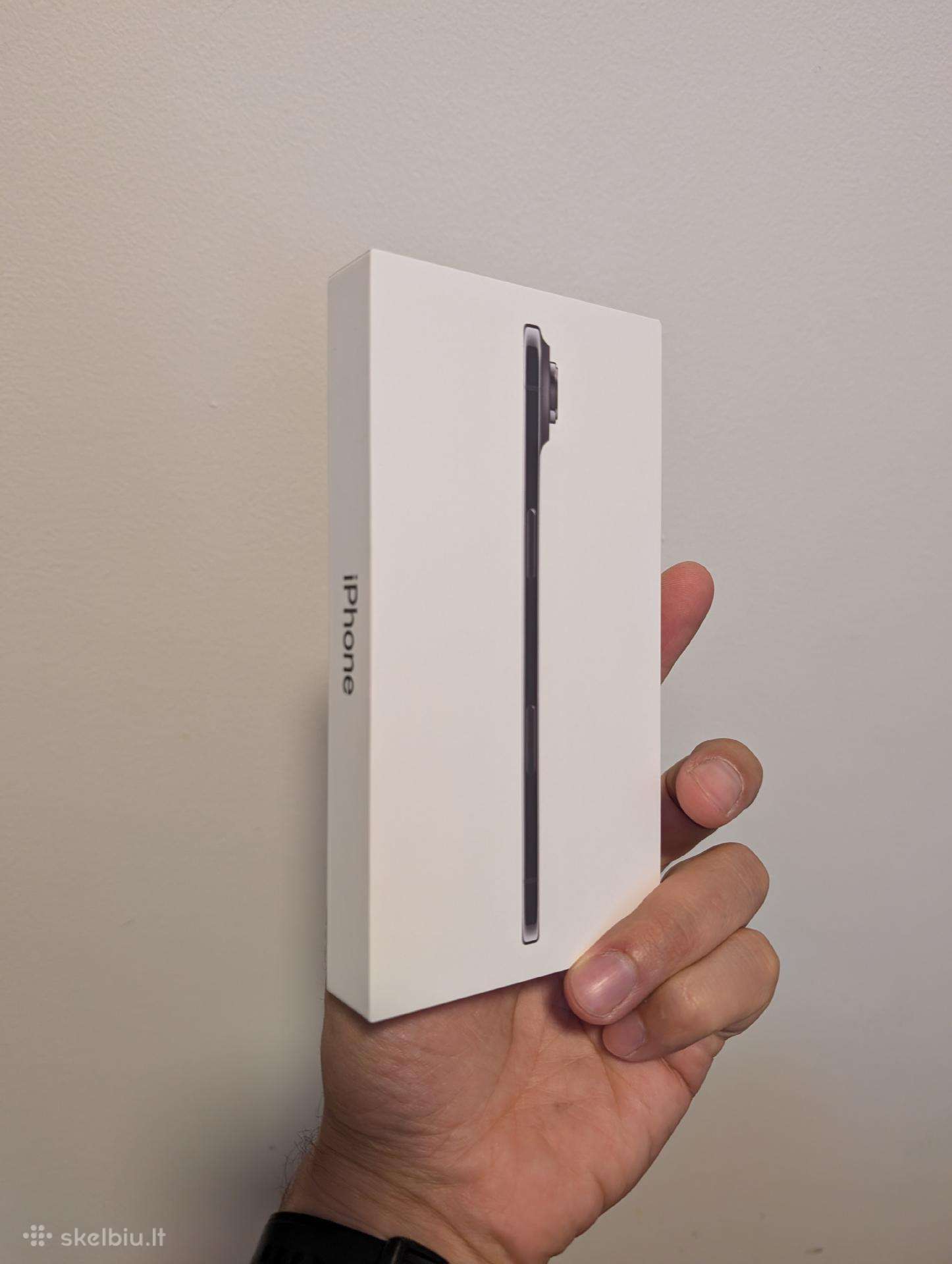 iPhone 17 Air Naujas supakuotas 256gb Space Black