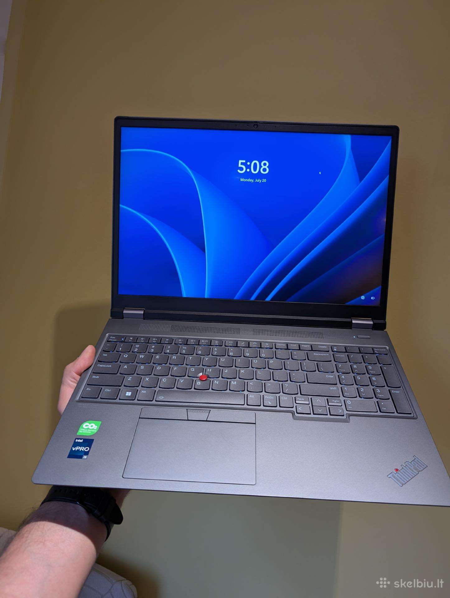 Lenovo P16 i9-12950hx/64gb/16gb Gpu/1tb