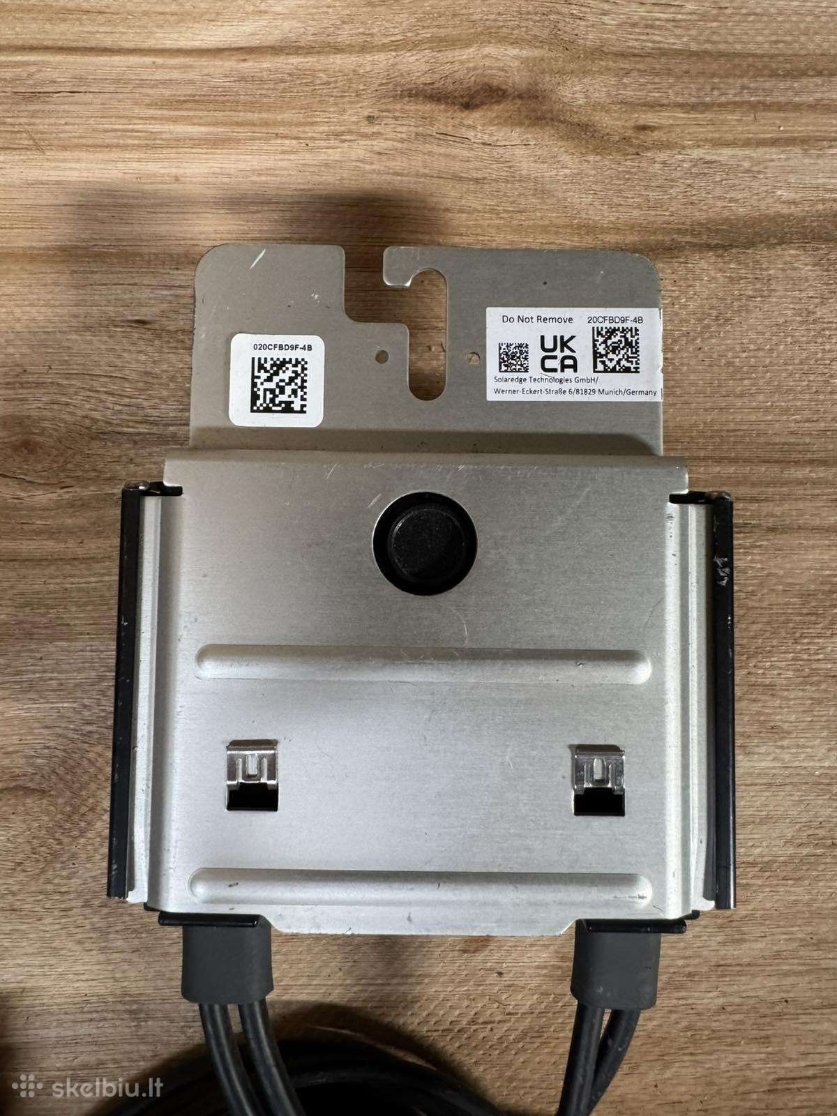 Solaredge galios optimizatorius 600 V