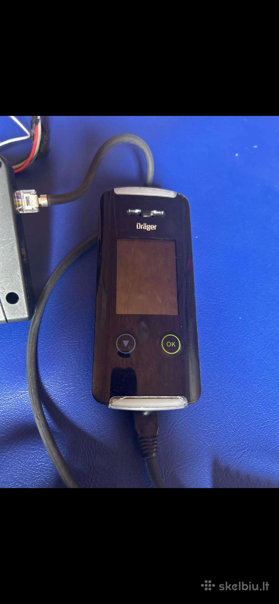 Dräger Interlock 7000 Alkoblokas