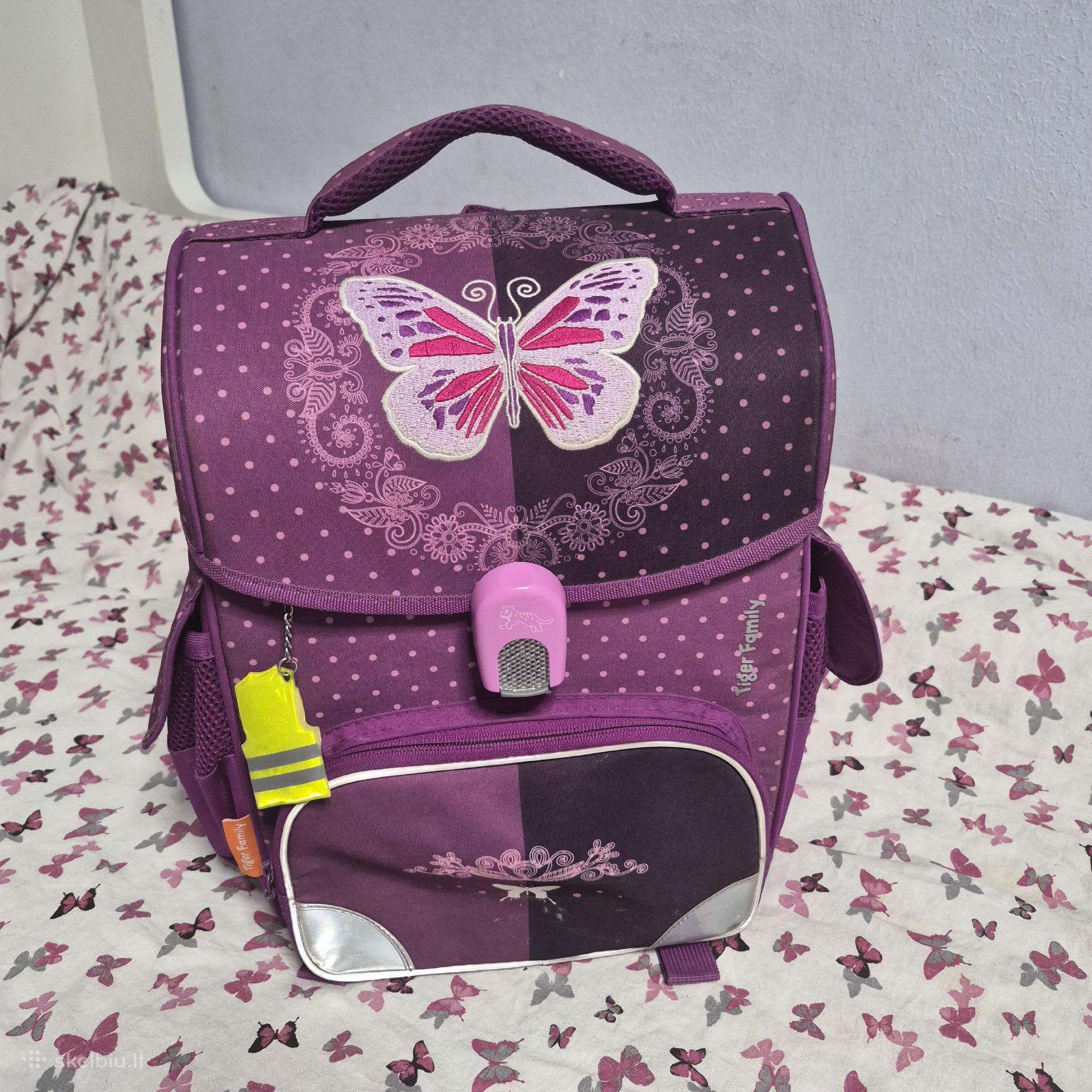Mokyklinė kuprinė ergonomiška