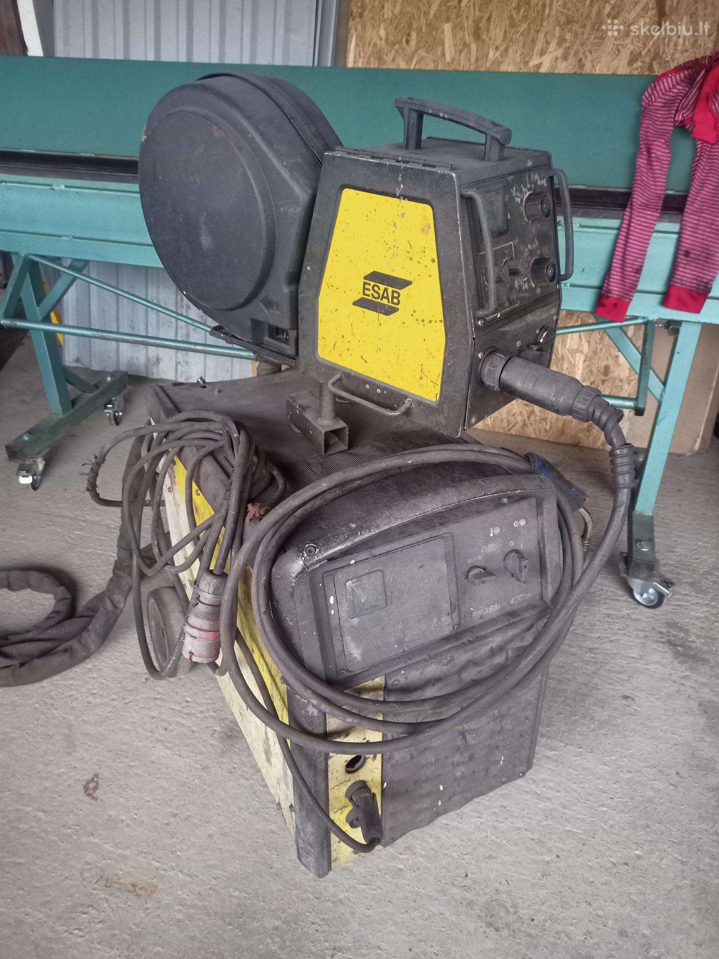 Esab mig 400tw pusautomatis