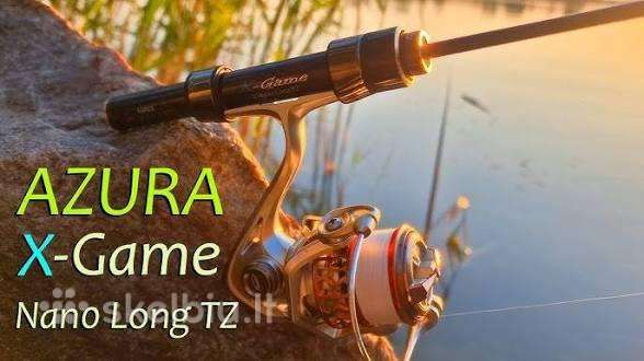 Avižadrėbio spiningai Azura X-game