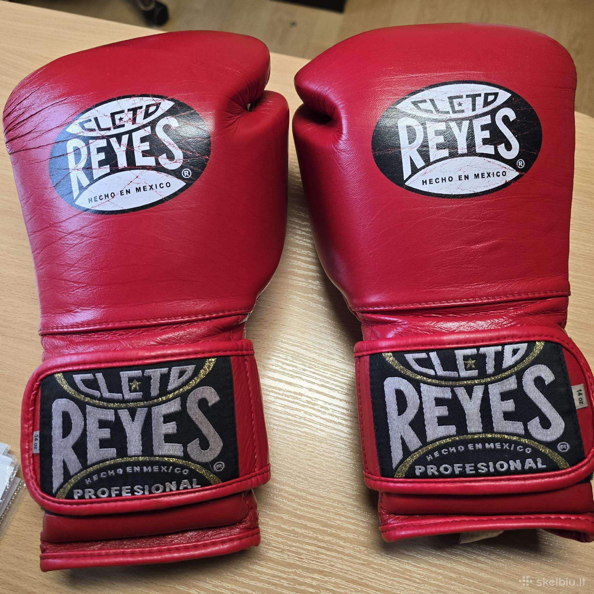 Parduodu bokso pirštinės Cleto Reyes,14 oz