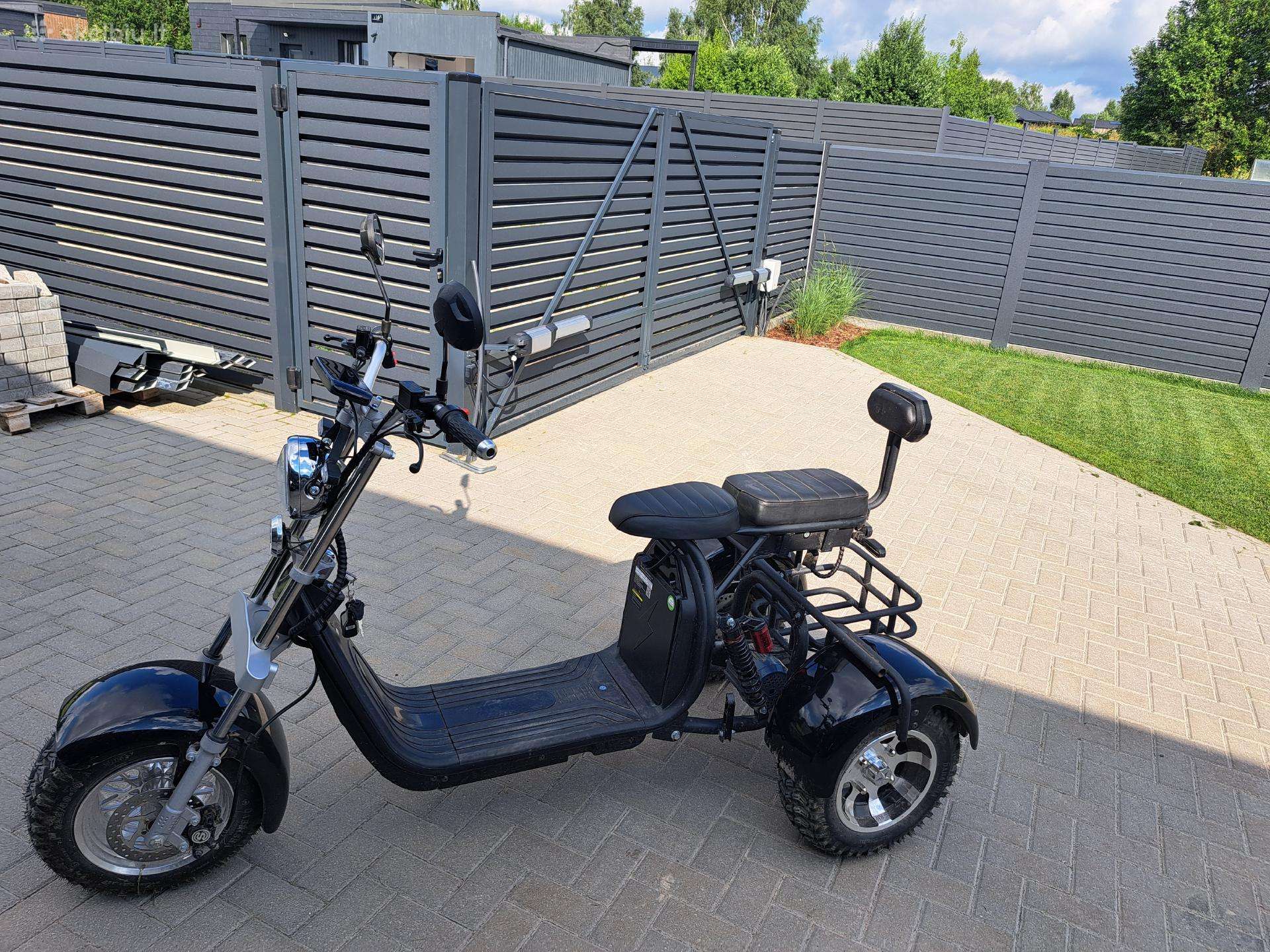 Elektrinis čioperis Citycoco Cp-3