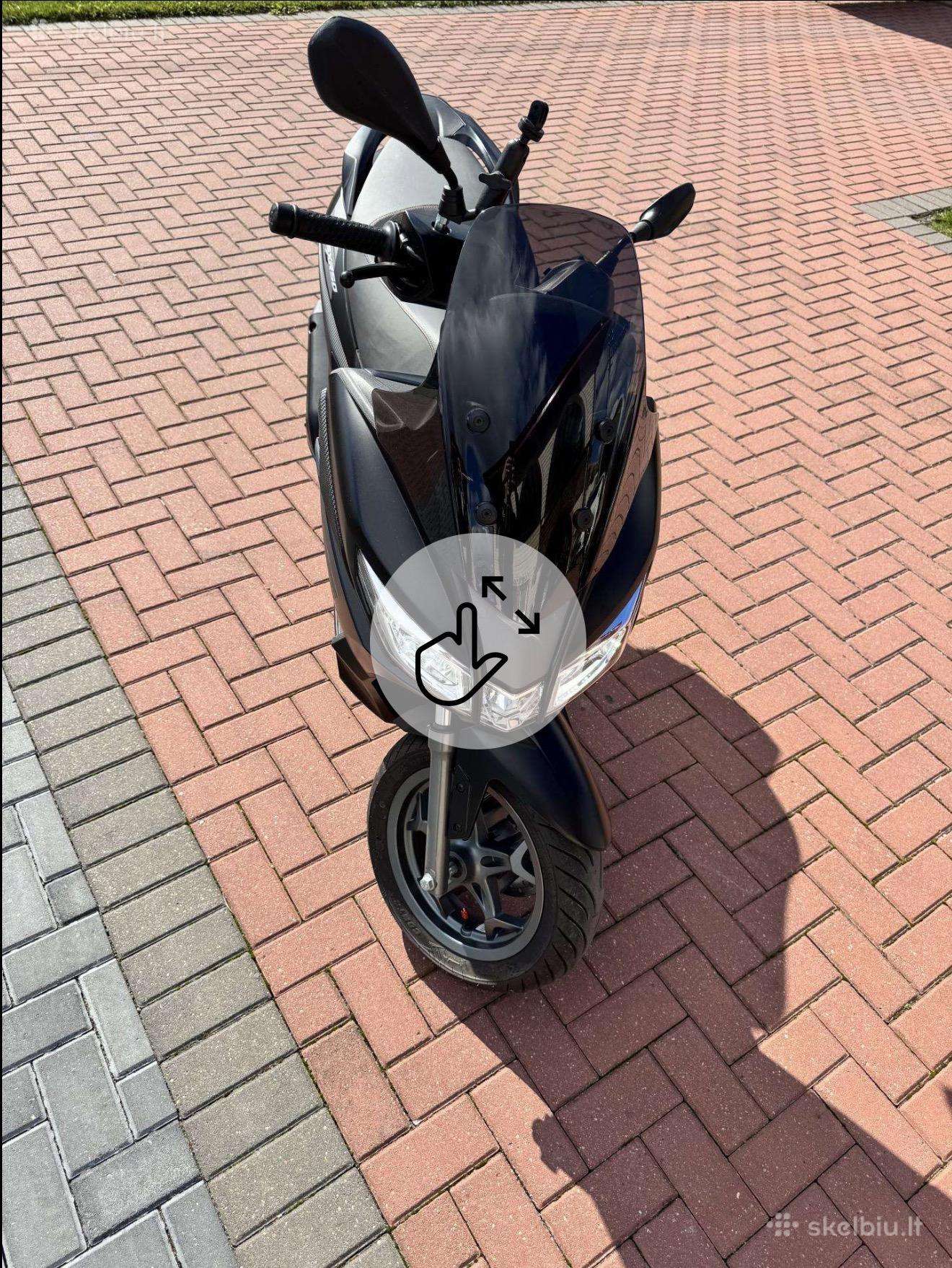 Aprilia sxr 50