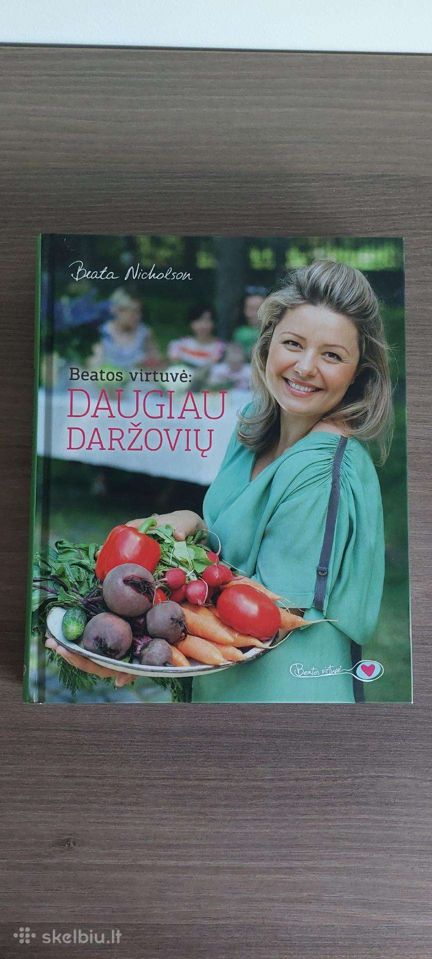 Nauja populiarios Beatos Nicholson kulinarinė knyg