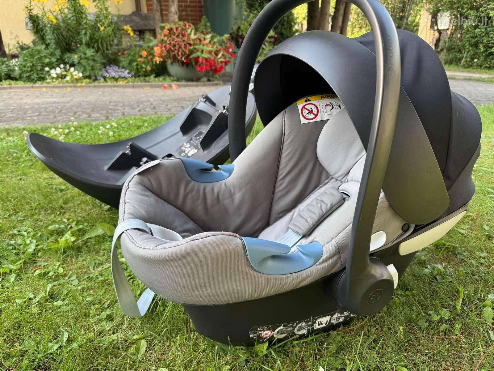 Cybex Aton M i-size automobilinė kėdutė su Isofix