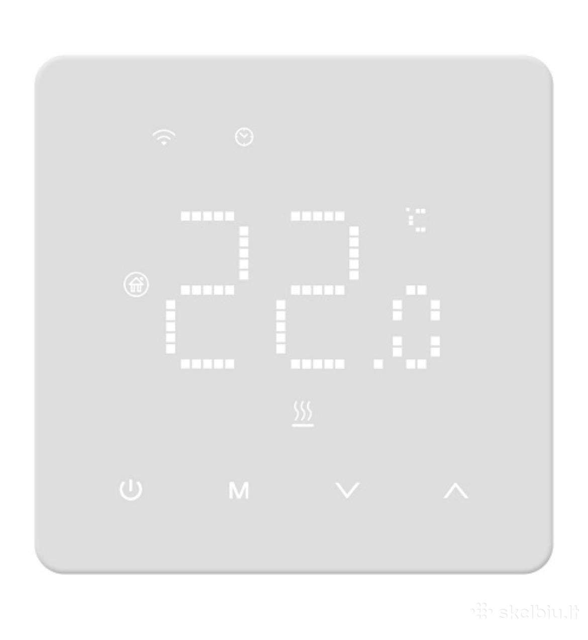 Programuojamas šildymo termostatas Tuya Ht260010