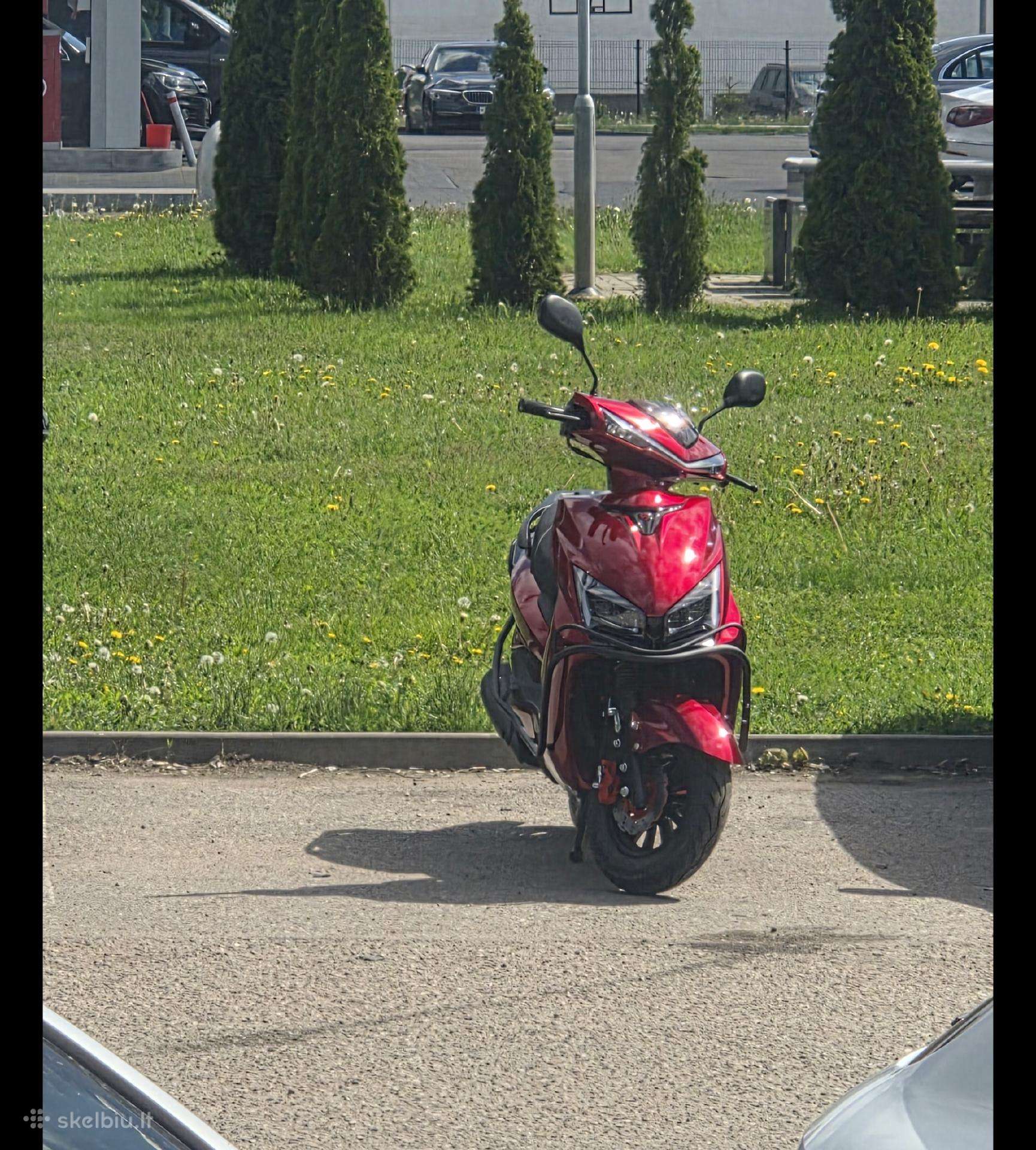 Naujas pirktas gegužės mėn rida 60km