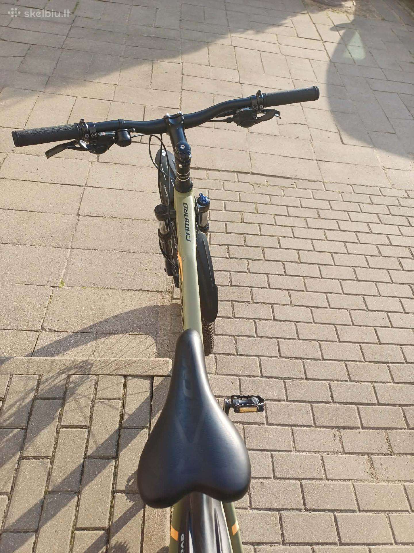 Parduodu dėvėtą dviratį