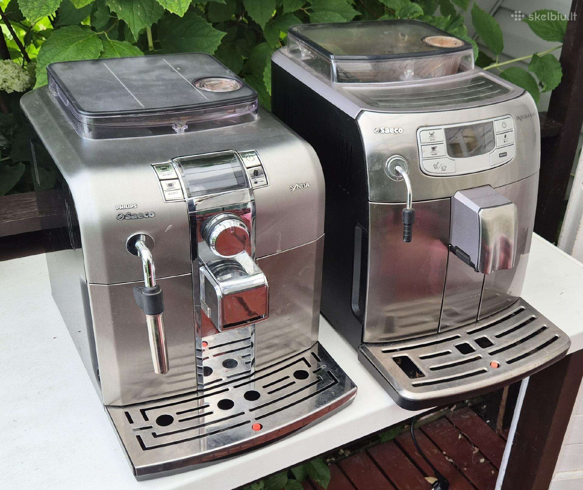 Saeco Syntia ir Intelia EVO