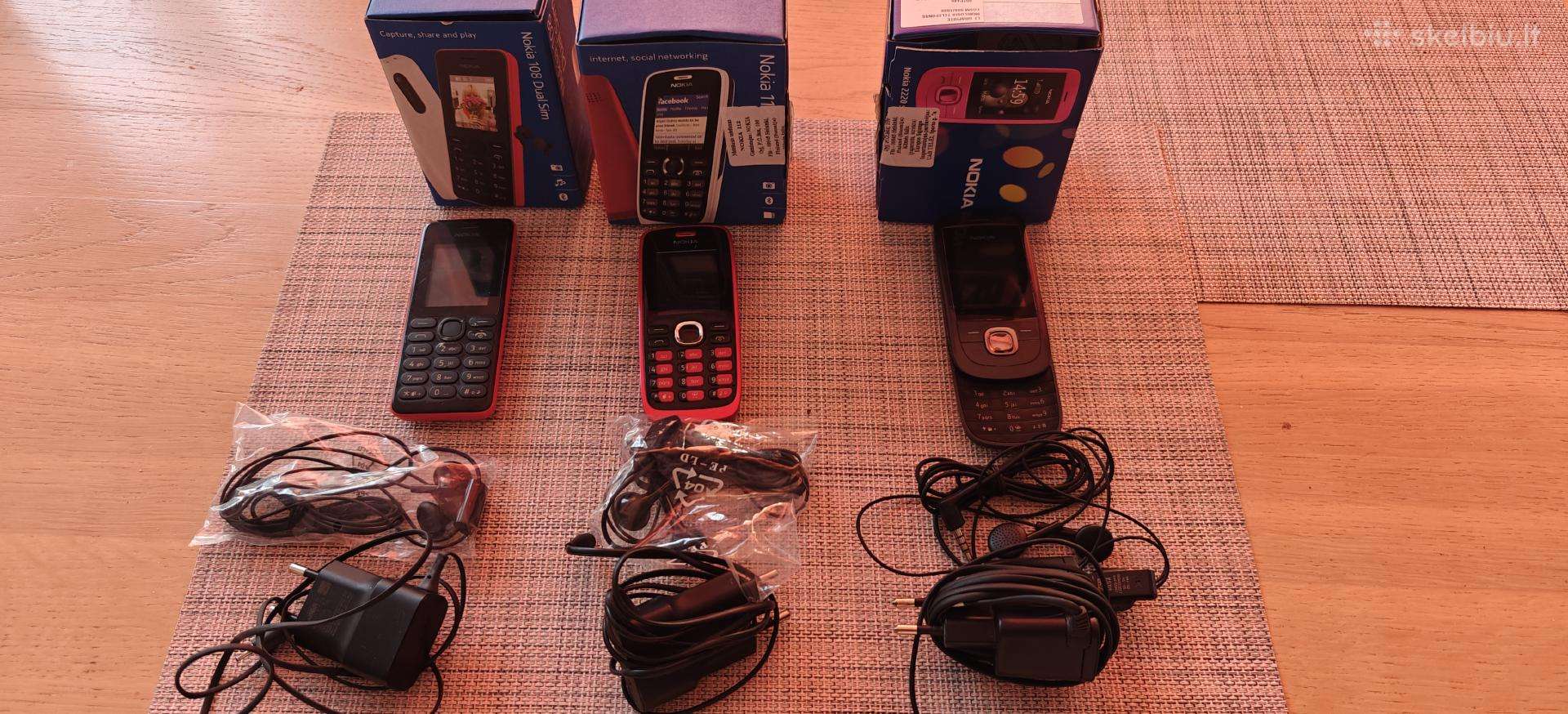 Nokia, naudoti
