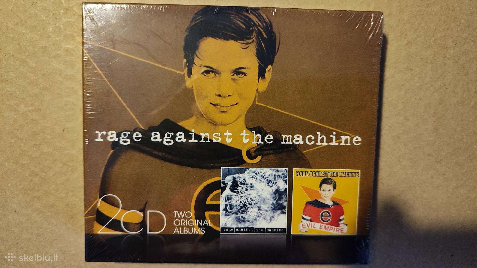 Rage Against The Machine