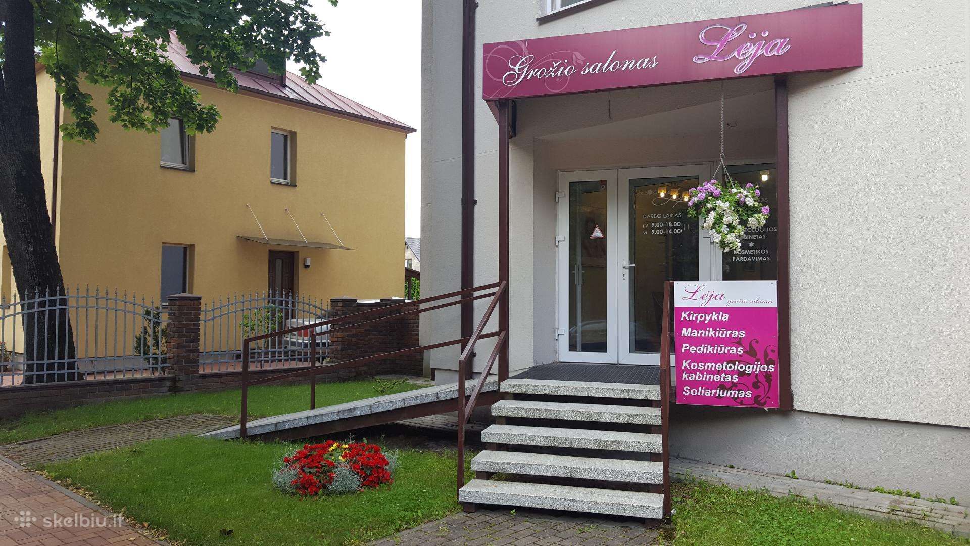 Grožio salono Kabineto nuoma