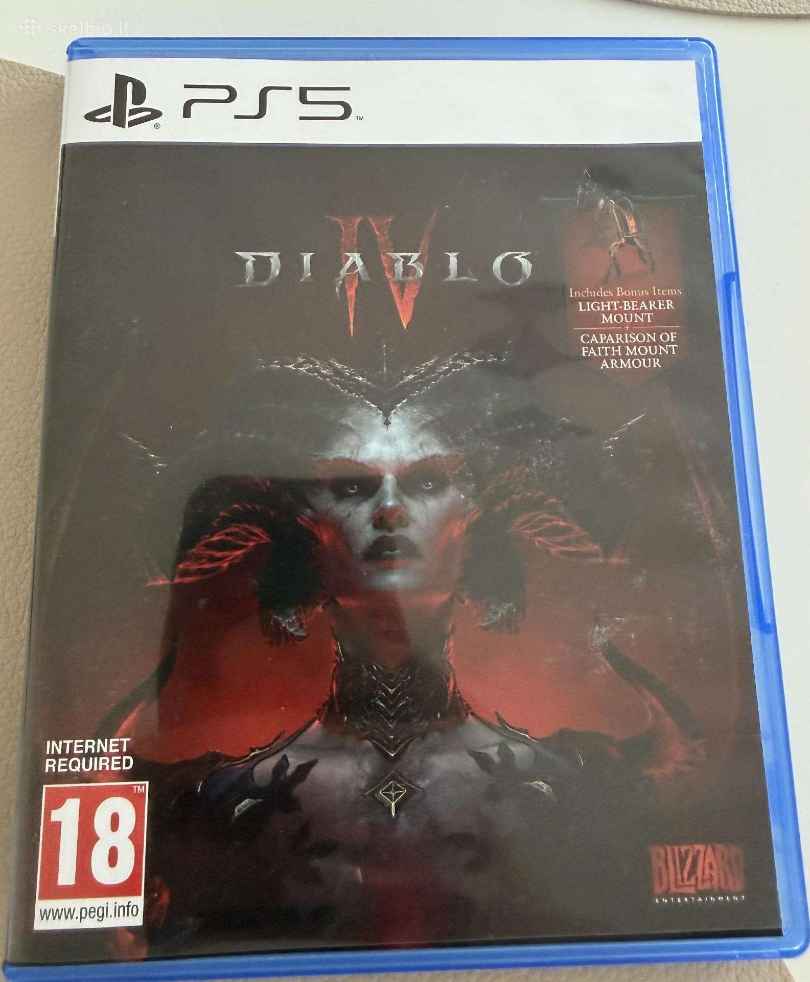 Diablo 4 Ps5