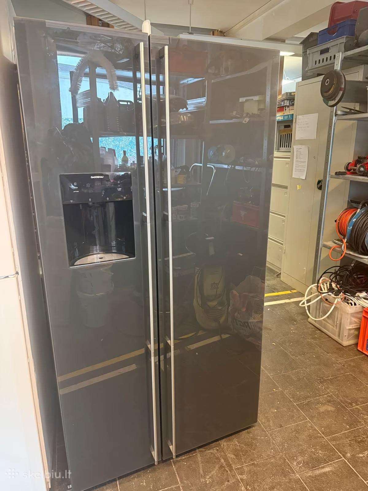 Gaggenau Side-by-side dviduris šaldytuvas