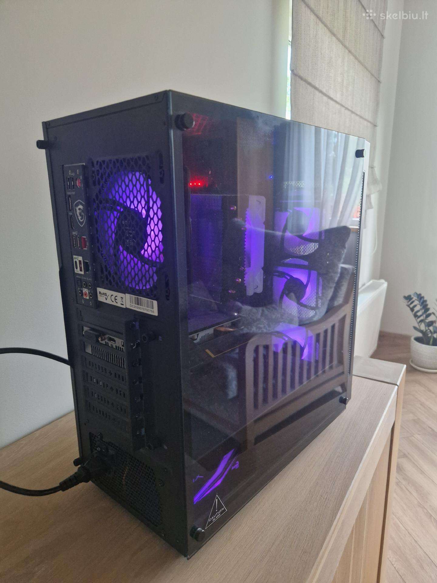 I7 9700/1tb SSD/32gb RAM/gtx1650