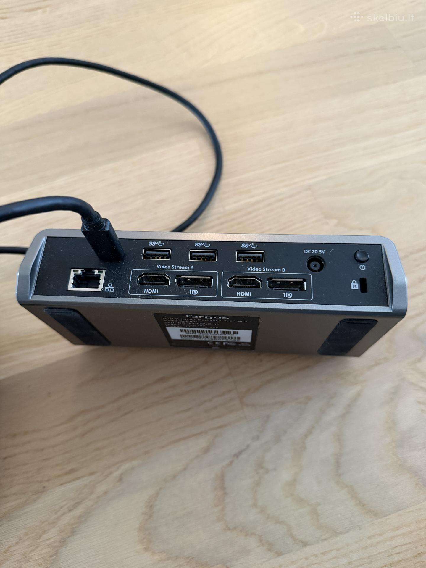 Targus docking station