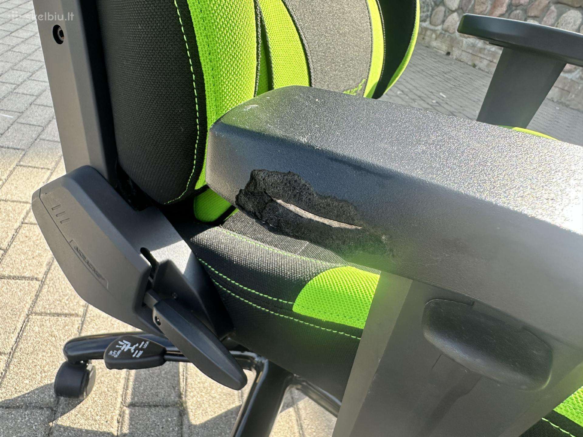 Akracing žaidimų kėdė